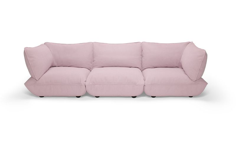 Fatboy Sumo Sofa Grand Weave Divano, Bubble Pink Fatboy Sumo Sofa Grand Weave Divano, Bubble Pink