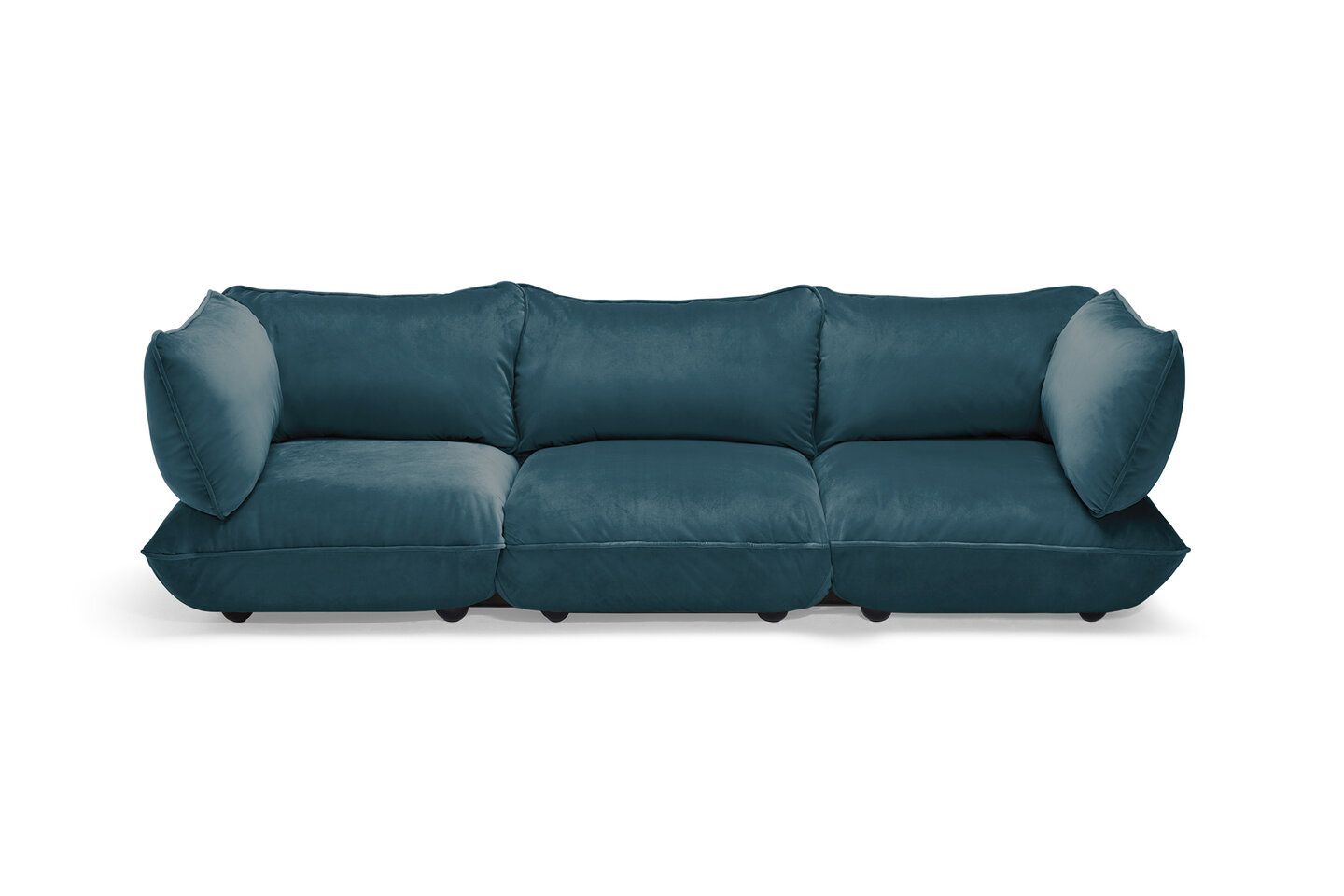 Fatboy Sumo Sofa Grand Velvet Recycled , Petrol