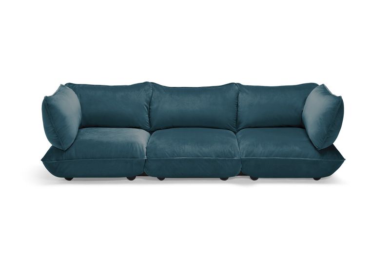 Fatboy Sumo Sofa Grand Velvet Recycled , Petrol Fatboy Sumo Sofa Grand Velvet Recycled , Petrol
