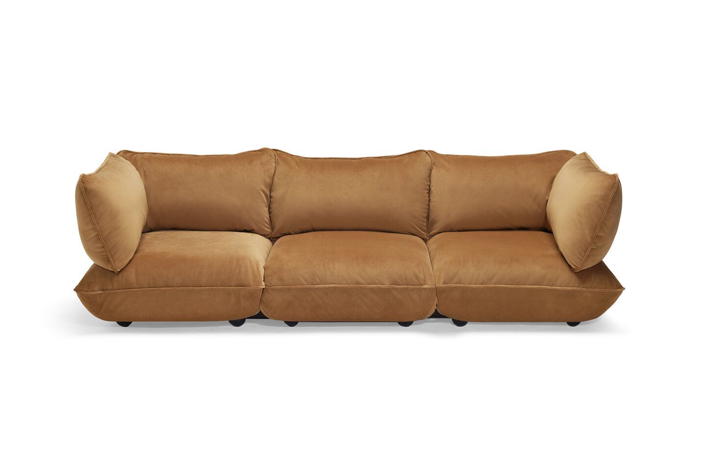 Fatboy Sumo Sofa Grand Velvet Recycled , Almond