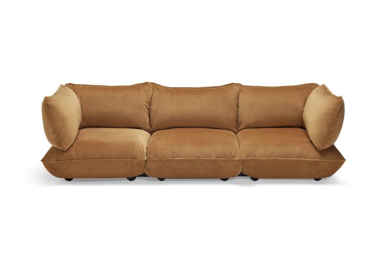 Fatboy Sumo Sofa Grand Velvet Recycled , Almond Fatboy Sumo Sofa Grand Velvet Recycled , Almond