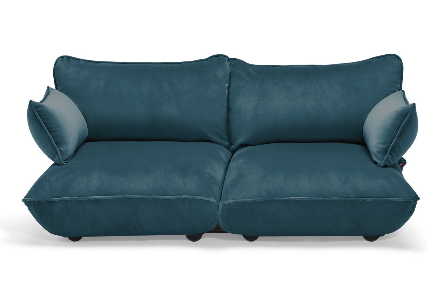 Fatboy Sumo Sofa Medium Velvet Recycled , Petrol
