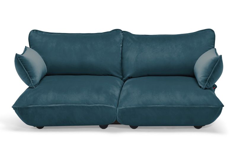 Fatboy Sumo Sofa Medium Velvet Recycled , Petrol Fatboy Sumo Sofa Medium Velvet Recycled , Petrol