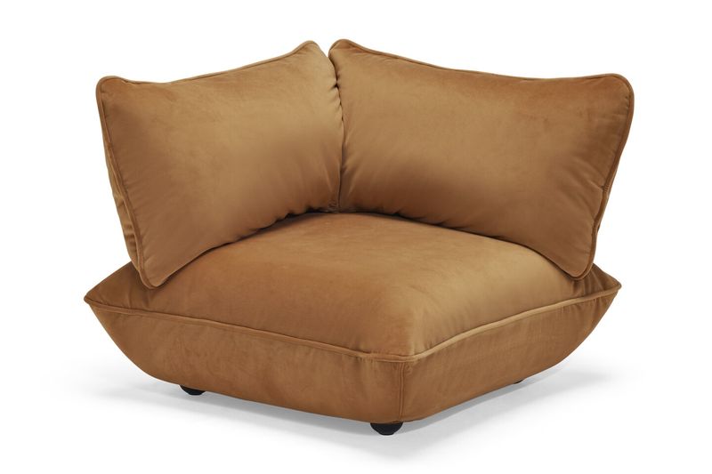 Fatboy Sumo Corner Seat Velvet Recycled , Almond Fatboy Sumo Corner Seat Velvet Recycled , Almond