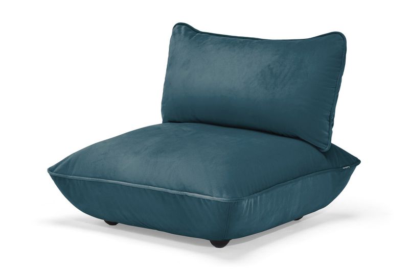 Fatboy Sumo Seat Velvet Recycled , Petrol Fatboy Sumo Seat Velvet Recycled , Petrol