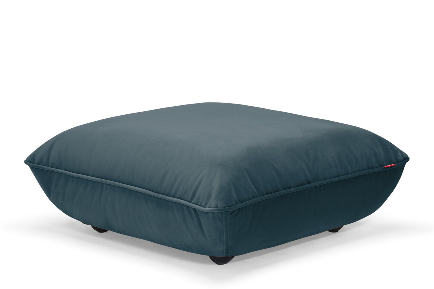 Fatboy Sumo Hocker Velvet Recycled , Petrol