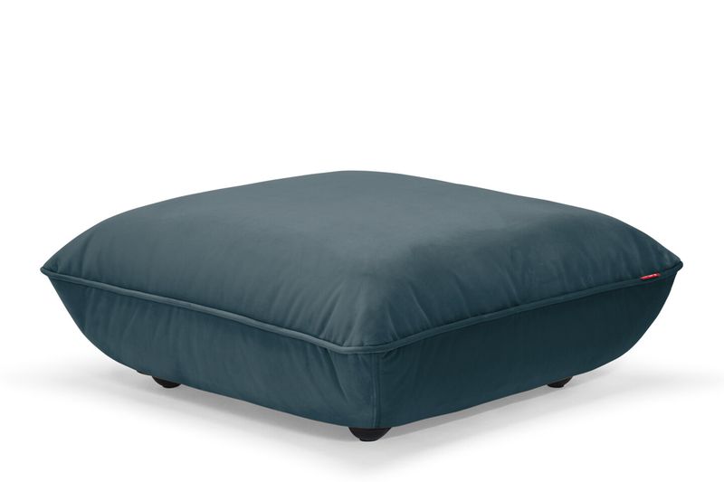 Fatboy Sumo Hocker Velvet Recycled , Petrol Fatboy Sumo Hocker Velvet Recycled , Petrol