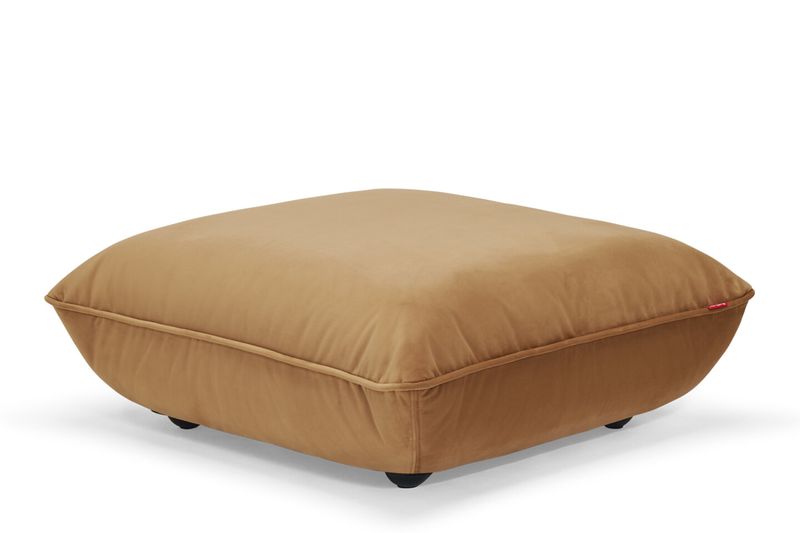 Fatboy Sumo Hocker Velvet Recycled , Almond Fatboy Sumo Hocker Velvet Recycled , Almond