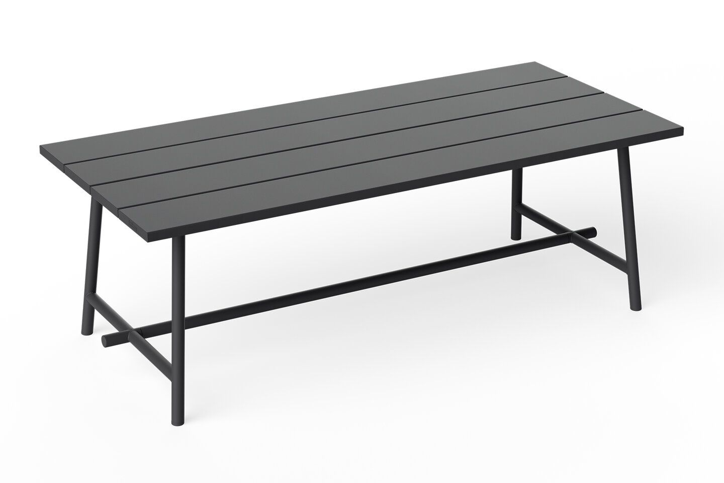 Fatboy Fred&#39;s Table, Nero Anthracite