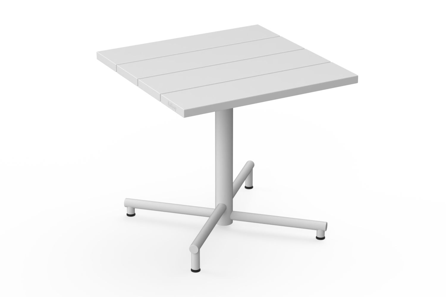 Fatboy Fred&#39;s square Bistreau , Light Grey