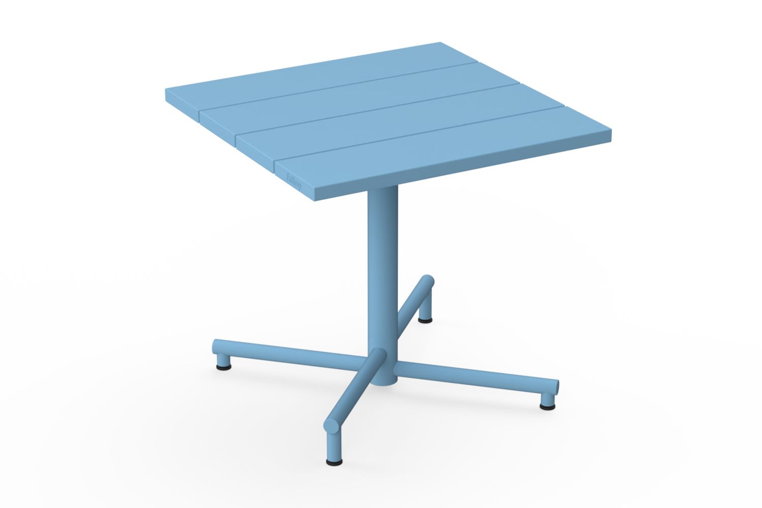 Fatboy Fred&#39;s square Bistreau , Wave Blue