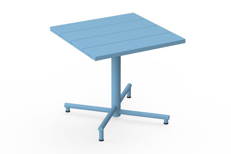 Fatboy Fred's square Bistreau , Wave Blue Fatboy Fred's square Bistreau , Wave Blue