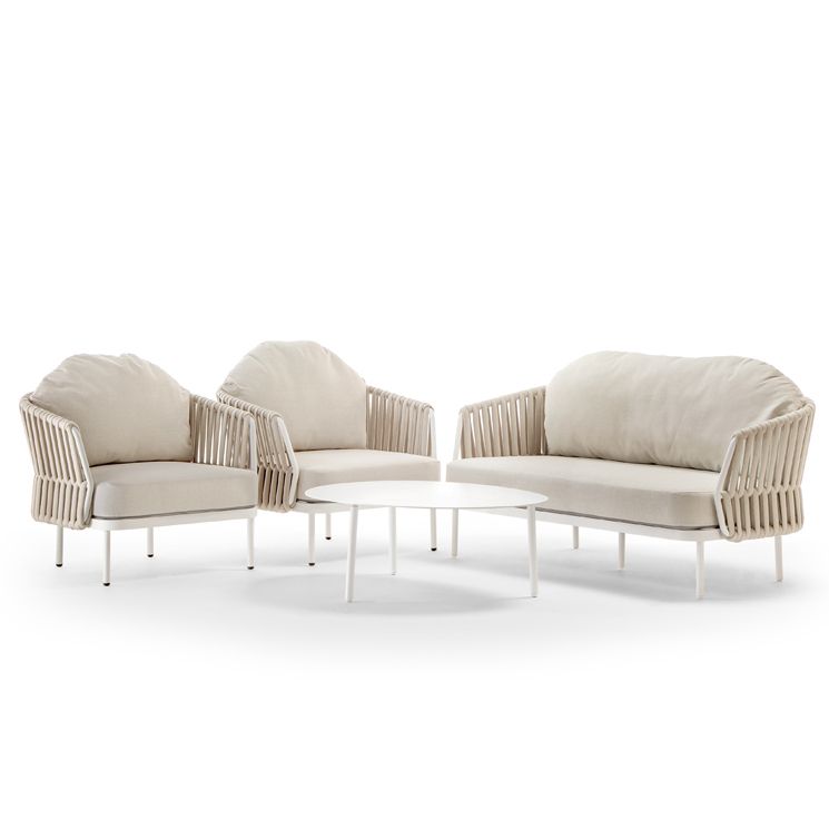 Grattoni SOHO | Set Poltrone con Divano e Tavolino