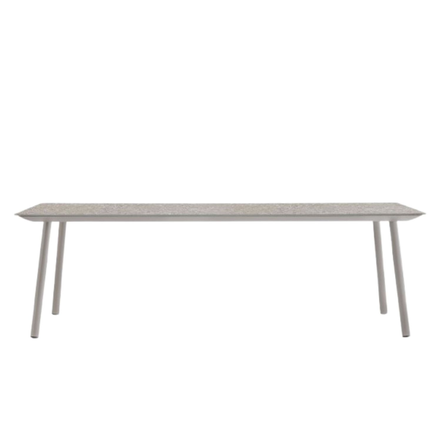 Pedrali BABILA Table Outdoor  240X100 |tavolo fisso|