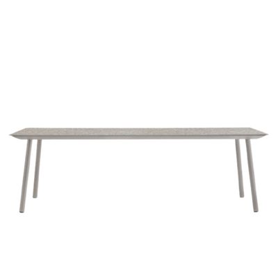 Pedrali BABILA Table Outdoor  200X100 | tavolo fisso