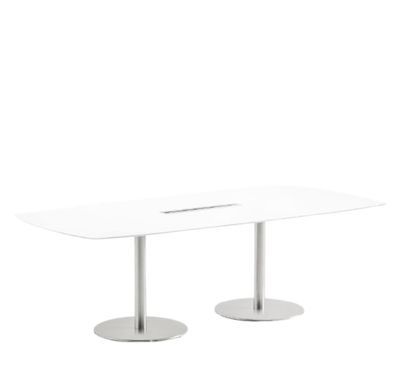 Pedrali PLANO ovale 240x140 |tavolo fisso|
