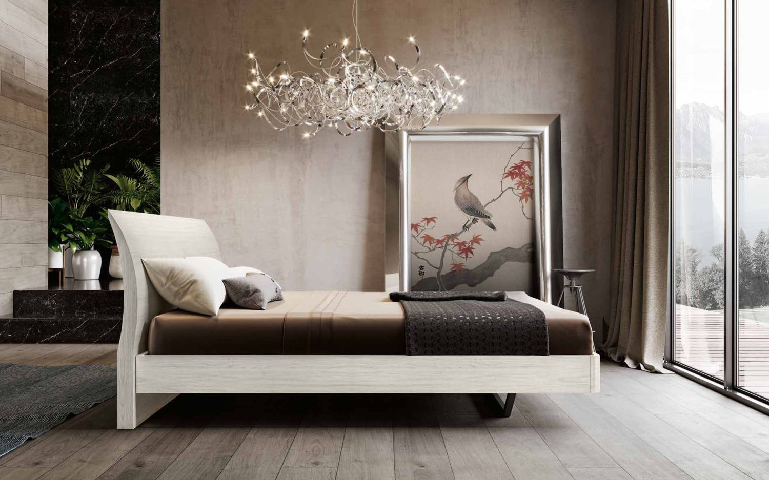 Imab KAORI | letto matrimoniale