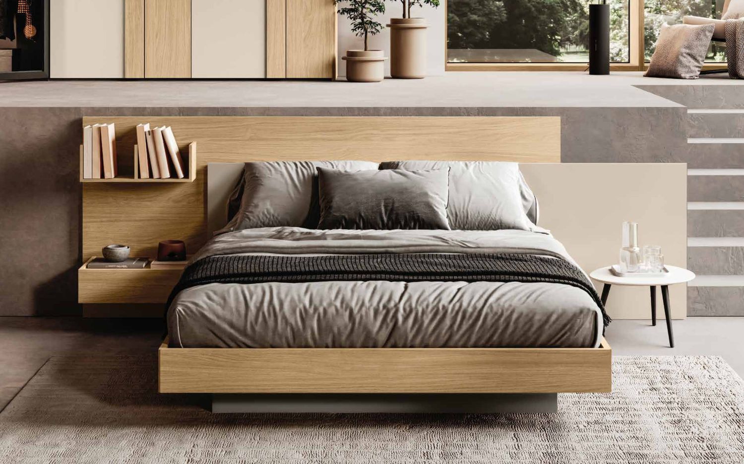 Imab RESORT | letto matrimoniale