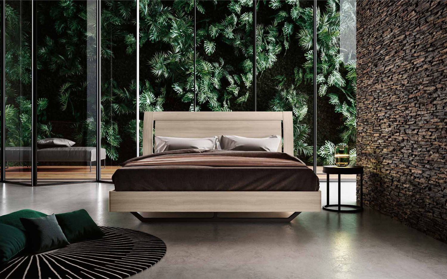 Imab VOLLEY | letto matrimoniale