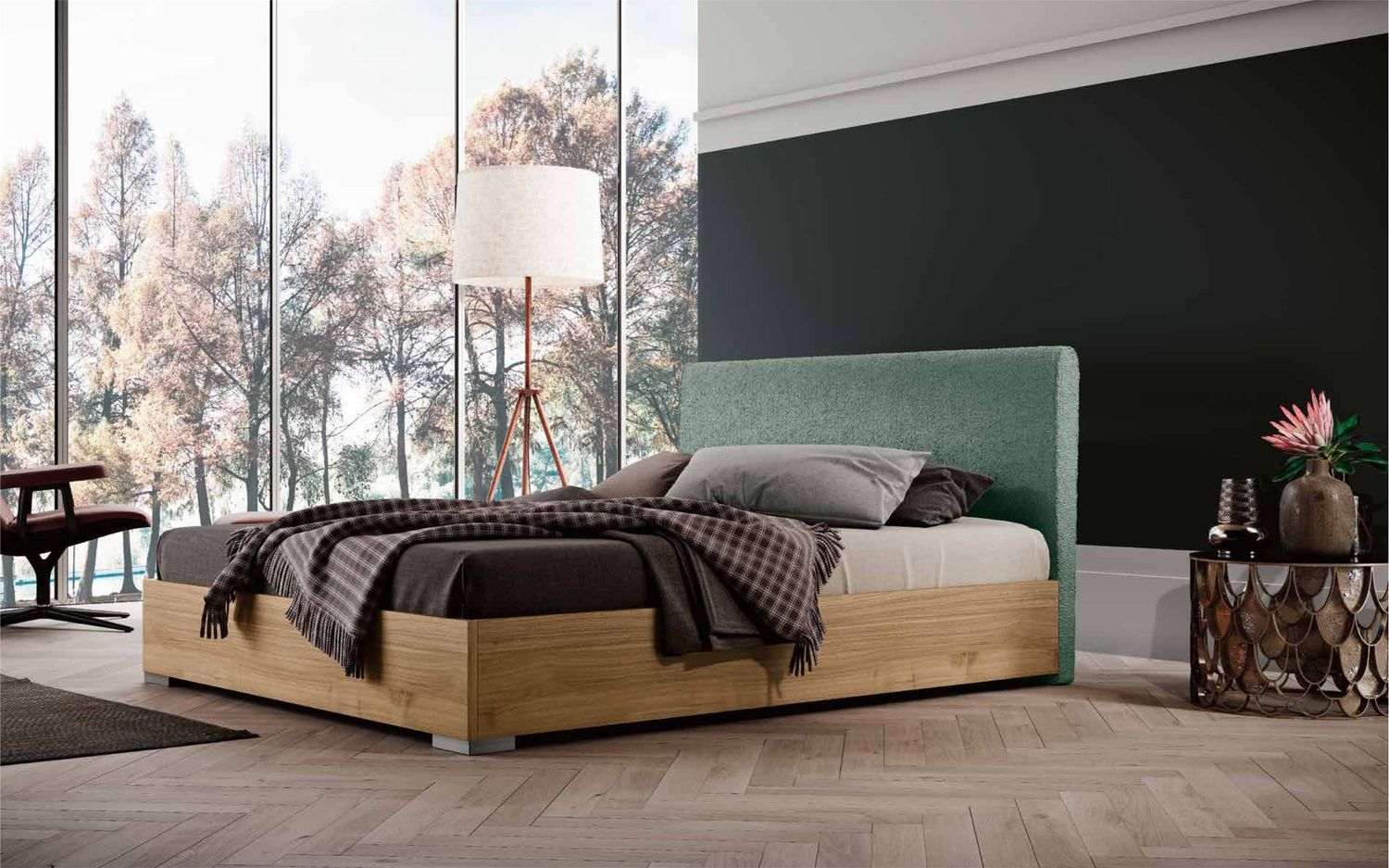 Imab MORBIDONE | letto matrimoniale