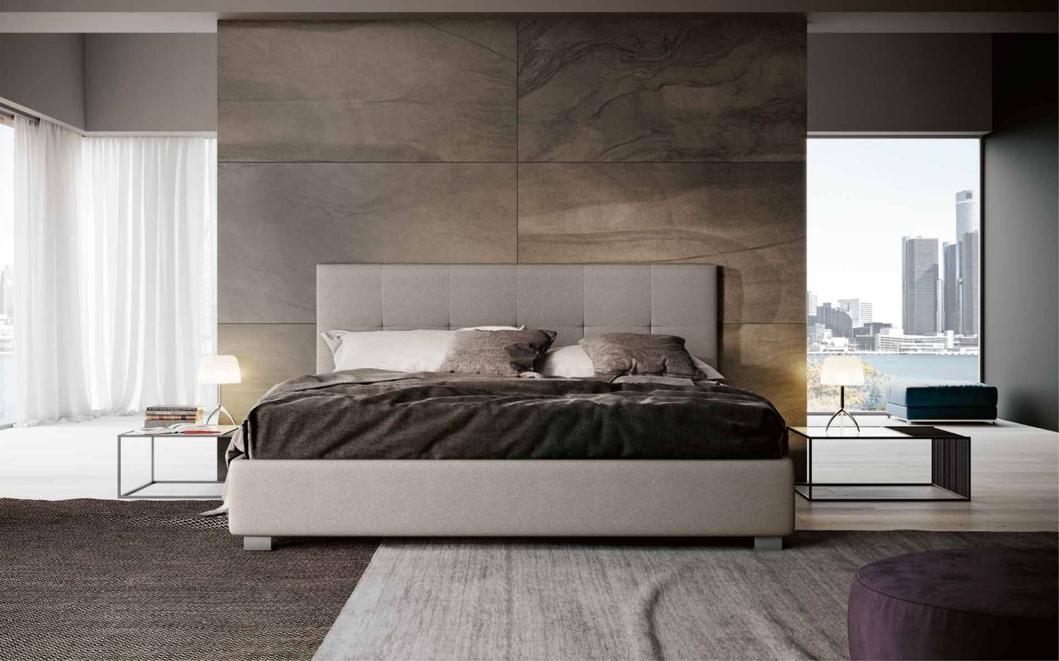 Imab LONDON | letto matrimoniale
