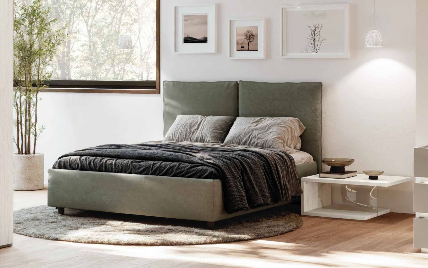 Imab NAIROBI | letto matrimoniale