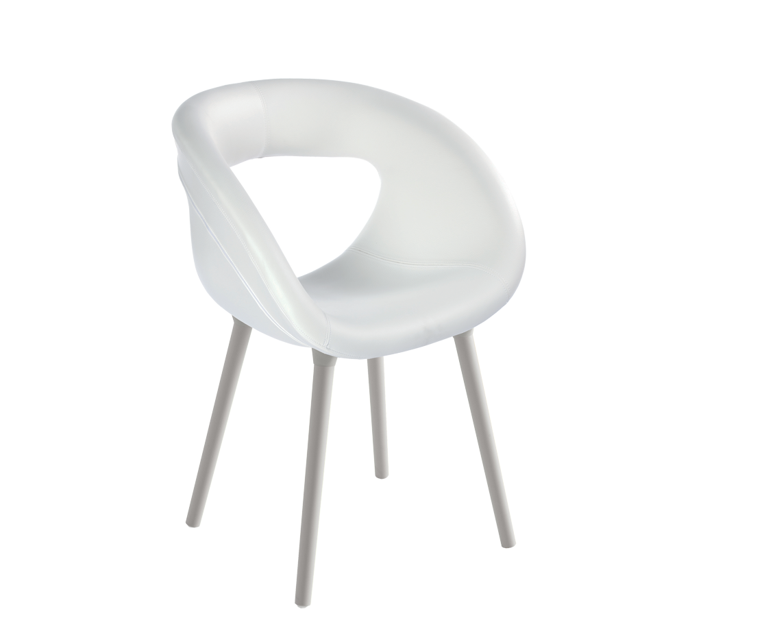 Gaber MOEMA imbottita BL/BP |poltroncina|