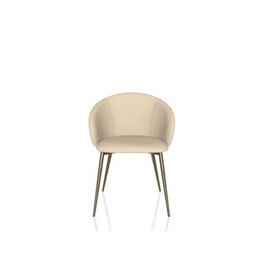 Bontempi REBECCA |poltroncina| struttura in acciaio Bontempi REBECCA |poltroncina| struttura in acciaio