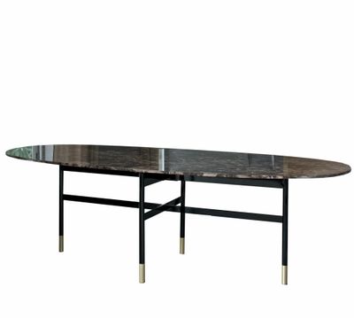 Bontempi GLAMOUR Ellittico |tavolo fisso| Bontempi GLAMOUR Ellittico |tavolo fisso|