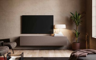 Parete attrezzata completa - Composizione Soggiorno 12