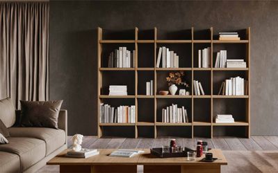 Libreria a giorno - Composizione 01