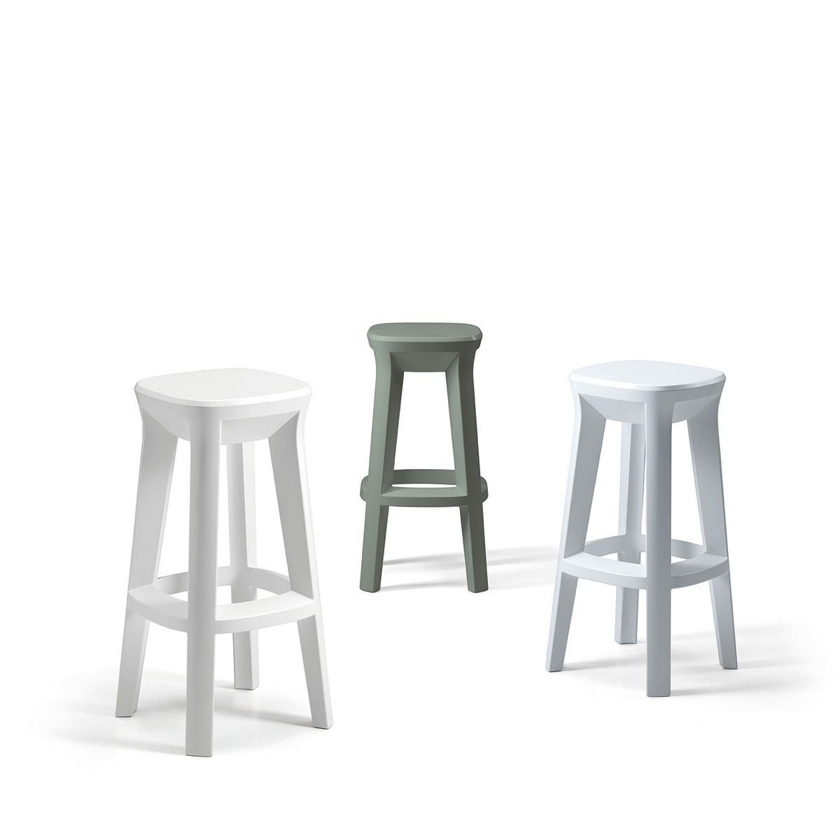 Plust FROZEN Square |sgabello|