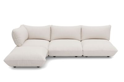 Fatboy Sumo Corner Sofa Boucle Recycled Creme, Beige Fatboy Sumo Corner Sofa Boucle Recycled Creme, Beige