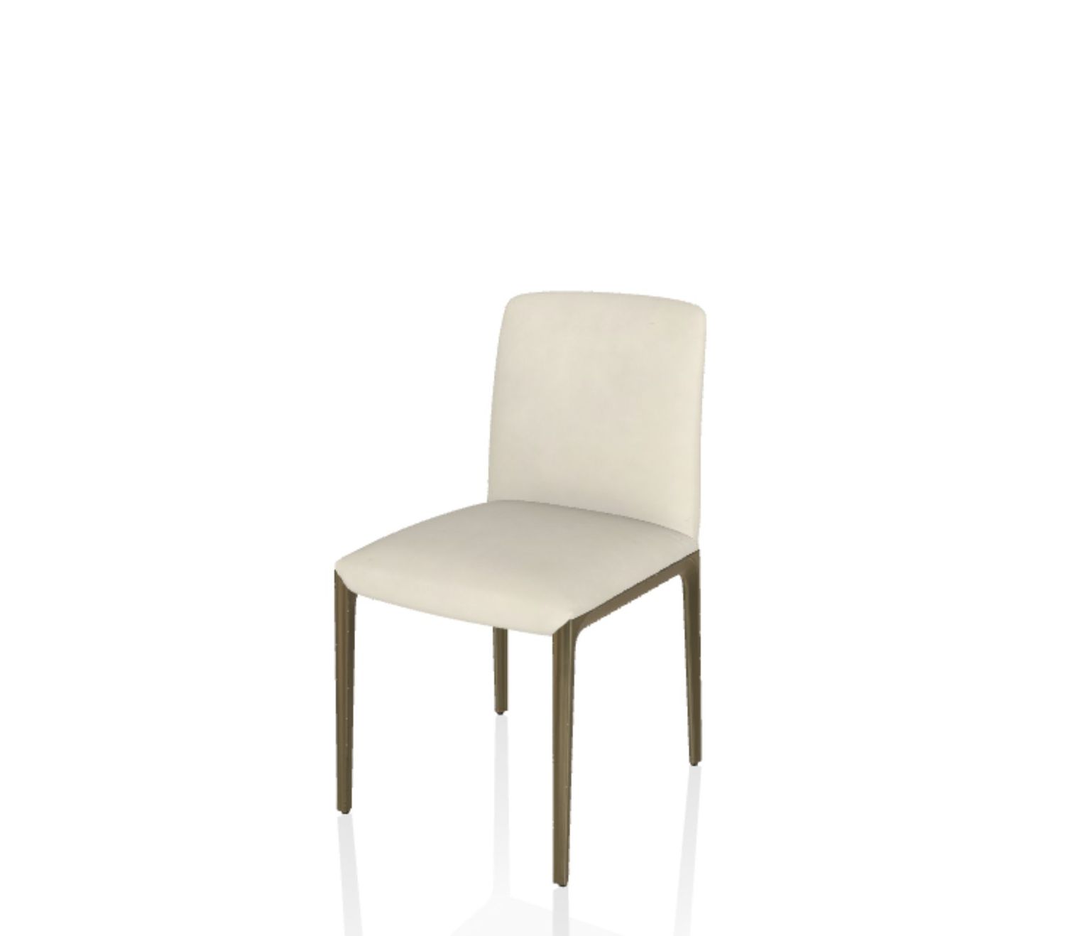 Bontempi OPERA |sedia| struttura in acciaio