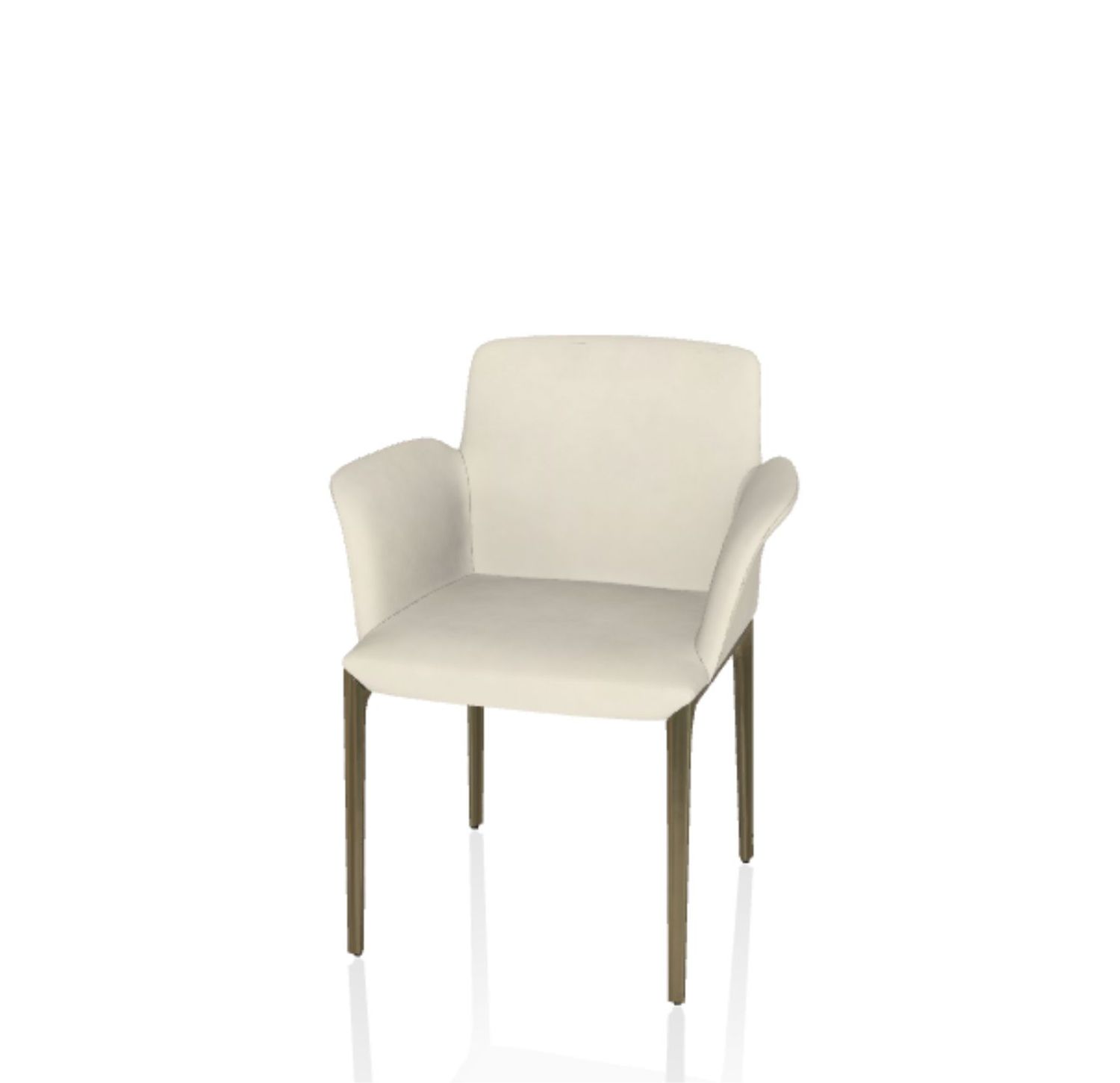 Bontempi OPERA  |poltroncina| struttura in acciaio