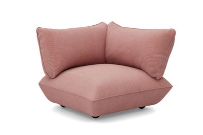 Fatboy Sumo Corner Seat Right Cord Recycled, Rosa Fatboy Sumo Corner Seat Right Cord Recycled, Rosa
