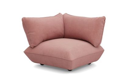 Fatboy Sumo Corner Seat Left Cord Recycled, Rosa Fatboy Sumo Corner Seat Left Cord Recycled, Rosa