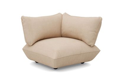 Fatboy Sumo Corner Seat Right Cord Recycled, Beige Fatboy Sumo Corner Seat Right Cord Recycled, Beige