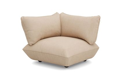 Fatboy Sumo Corner Seat Left Cord Recycled, Beige Fatboy Sumo Corner Seat Left Cord Recycled, Beige