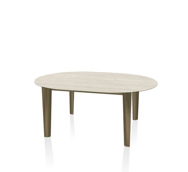 Bontempi ETRO ovale 180 |tavolo fisso|