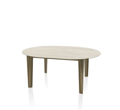 Bontempi ETRO ovale 180 |tavolo fisso|