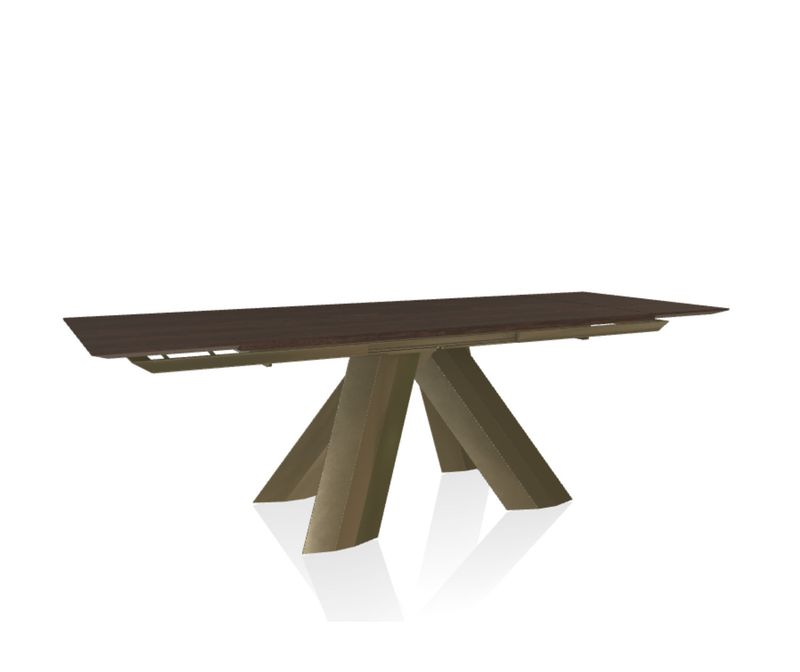 Bontempi  MENHIR rettangolare 160 |tavolo allungabile|