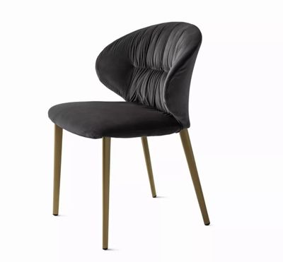 Bontempi DROP |sedia| struttura in acciaio