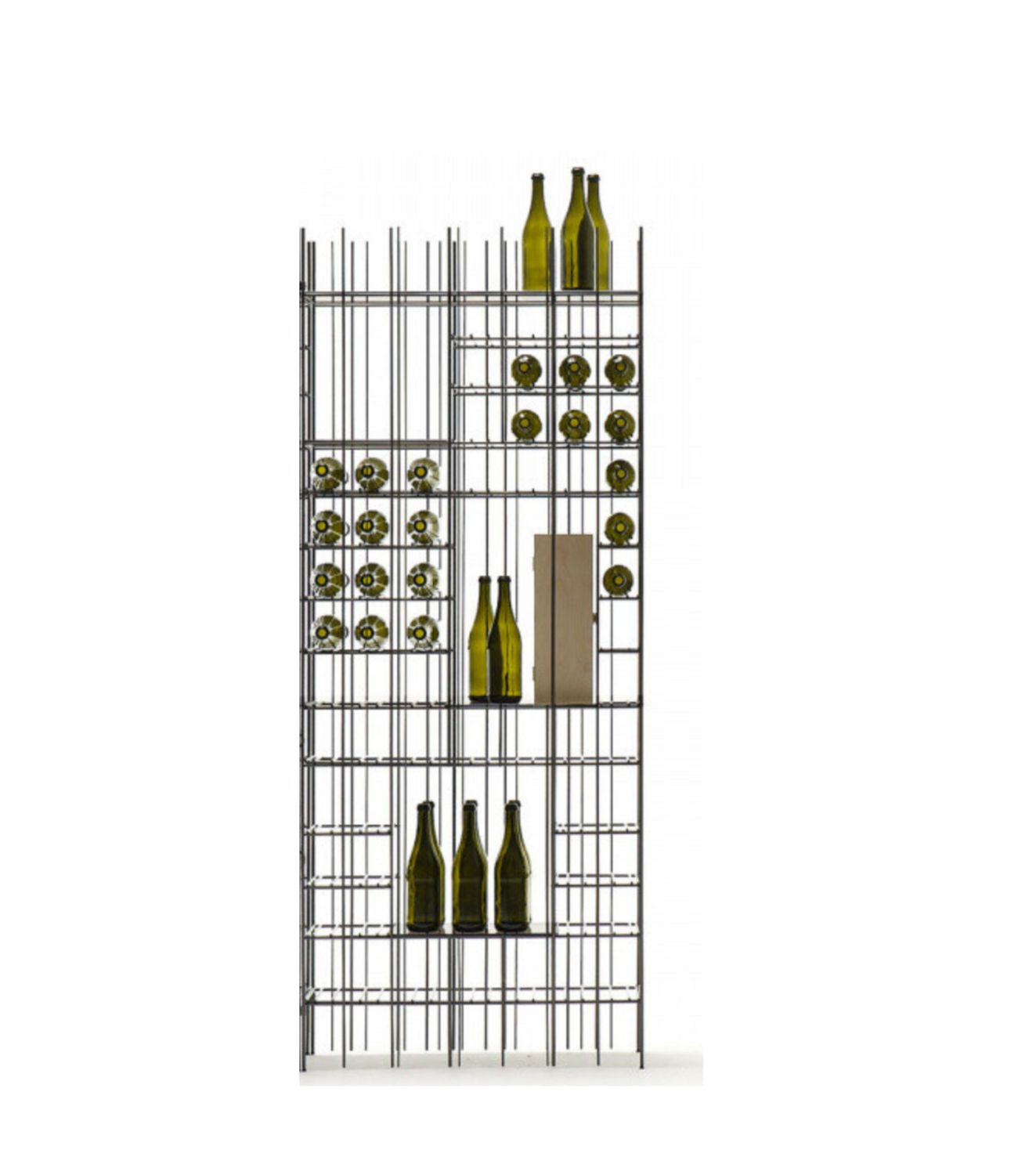 Mogg METRICA A WINE  |portabottiglie|