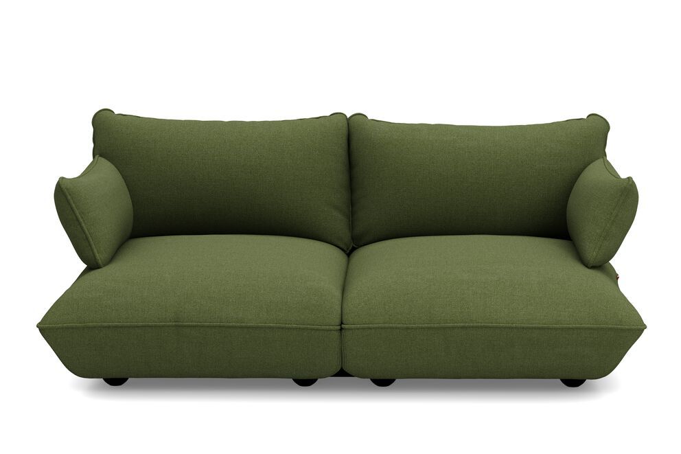 Fatboy Sumo Sofa Medium Boucle Recycled Green
