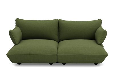 Fatboy Sumo Sofa Medium Boucle Recycled Green