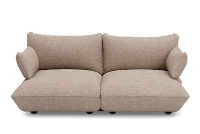 Fatboy Sumo Sofa Medium Boucle Recycled Brown Melange