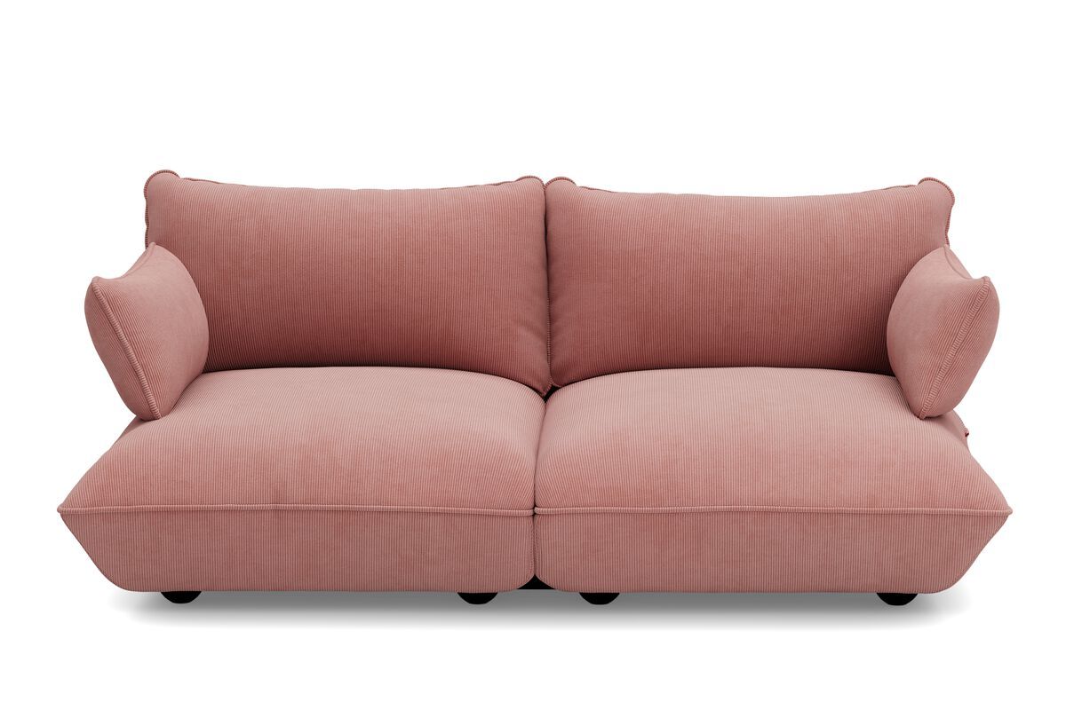 Fatboy Sumo Sofa Medium Cord Recycled Soft Pink