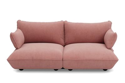 Fatboy Sumo Sofa Medium Cord Recycled Soft Pink
