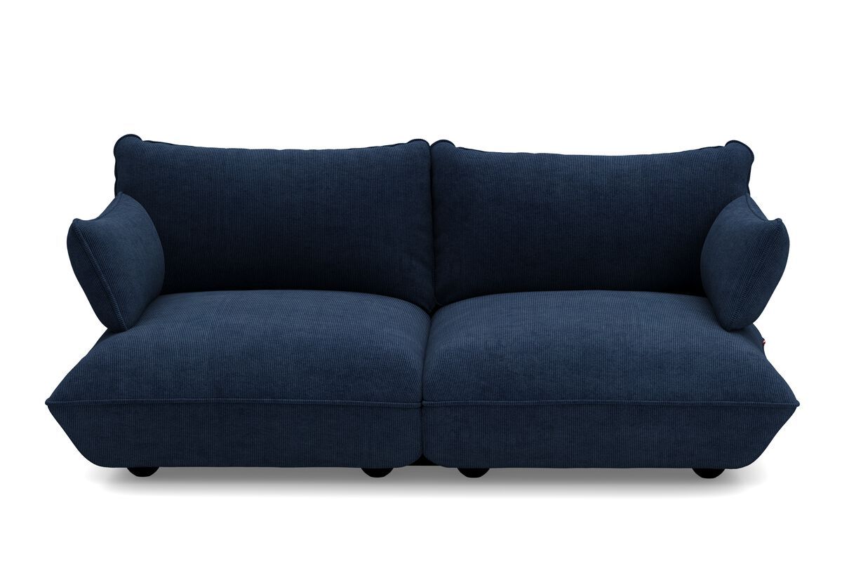 Fatboy Sumo Sofa Medium Cord Recycled Deep Blue